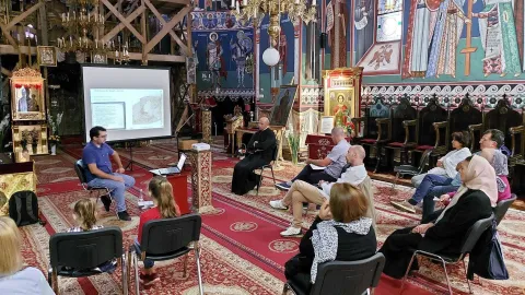 Ateneul Sfântului Pantelimon: Prima serie de cateheze a debutat cu o discuție despre Sf. Dionisie Exiguul