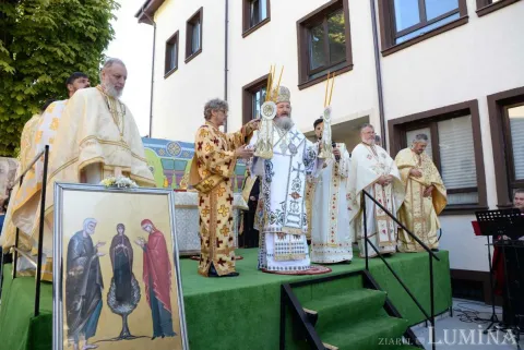 Capitală: Hram la biserica Părinților dumnezeiești care au participat la o „taină unică și cu efecte veșnice”