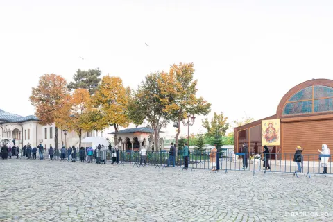 Condițiile în care se desfășoară pelerinajul Sfântului Dimitrie cel Nou
