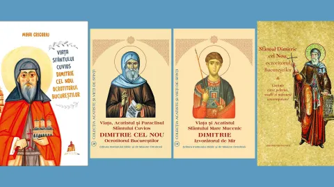 Sf. Dimitrie 2021: Librăria Cărţilor Bisericeşti oferă reduceri consistente la patru titluri de carte