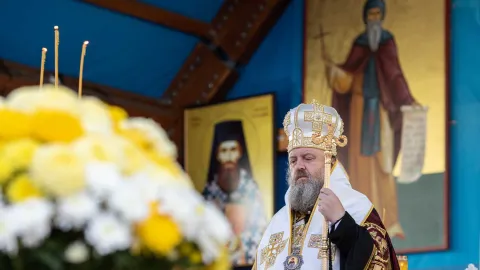 Părinții Cleopa Ilie și Paisie Olaru asemănați cu Sf. Dimitrie cel Nou de PS Timotei Prahoveanul: „Au păzit și ei turmele”