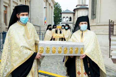 Autoritățile bisericești și de ordine publică au stabilit modul de desfășurare a Sărbătorii Sf. Dimitrie cel Nou
