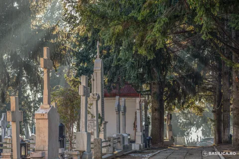Mănăstirea Cernica are cel mai bine organizat cimitir din Arhiepiscopia Bucureștilor