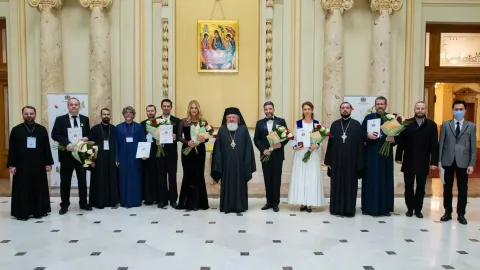 Festivalul-Concurs Național Lăudați pe Domnul: Ceremonia de premiere transmisă la Trinitas TV