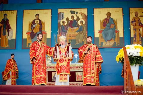 Mărturisim pe Hristos prin fapte: PS Varlaam de sărbătoarea Sfântului Mucenic Dimitrie