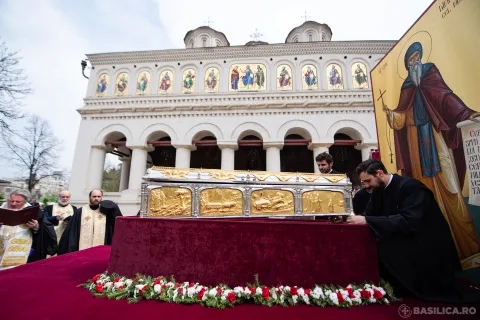 Joi debutează pelerinajul dedicat sfântului care a ajutat Bucureștiul în timpul ciumei