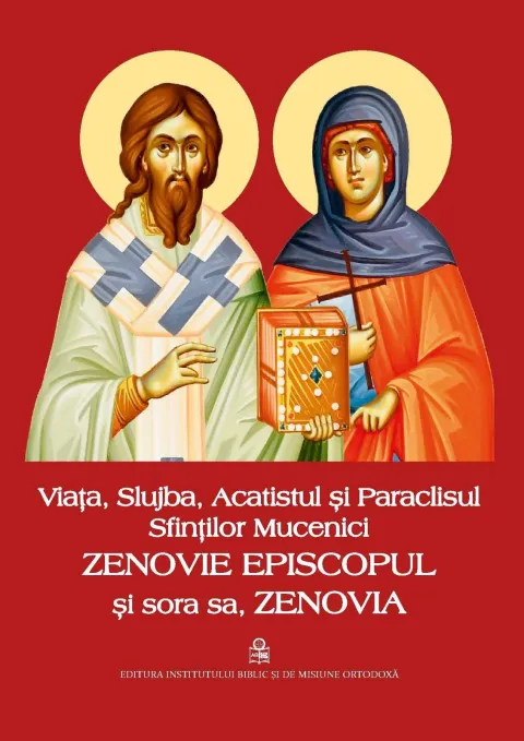 Slujba unui vindecător de cancer mai puțin cunoscut: Sf. Zenovie, martir în Cilicia alături de sora sa, Zenovia