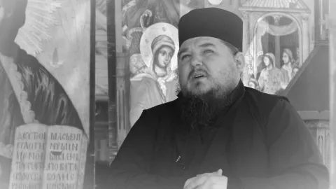 Patriarhul Daniel, mesaj de condoleanțe la înmormântarea monahului Gherasim Mariș de la Prodromu