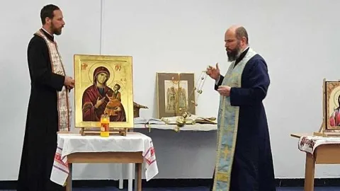 27 de ani de educație creștin-ortodoxă: A fost sfințită capela Liceului Pedagogic Ortodox „Anastasia Popescu”