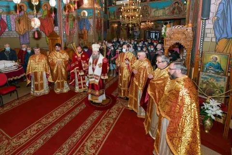 PS Timotei Prahoveanul despre Sf. Ecaterina: A ştiut că Hristos este Mirele pe Care Îl căuta