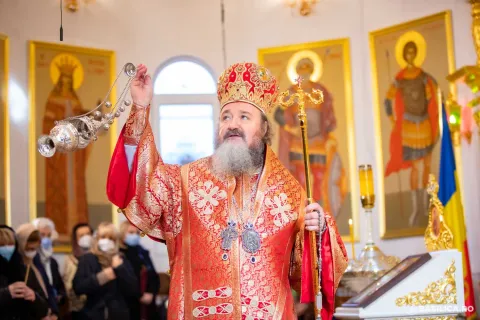 PS Ieronim Sinaitul, la trei ani de la sfințirea Catedralei Naționale: A devenit un punct cardinal