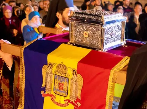 Sfântul Apostol Andrei poate fi cinstit la Catedrala Patriarhală