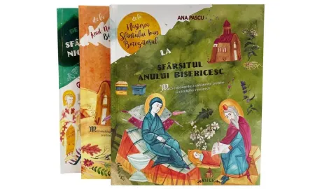 Resurse pentru Postul Nașterii Domnului: Cărți de citit online și cărți care pot fi dăruite de Crăciun