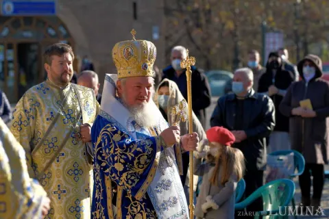 Egoismul macină sufletul, spune PS Varlaam Ploieşteanul