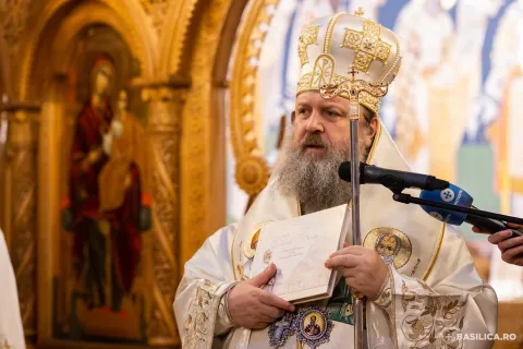 Preasfințitul Părinte Timotei l-a pomenit pe ctitorul uneia dintre cele mai frumoase biserici din Capitală