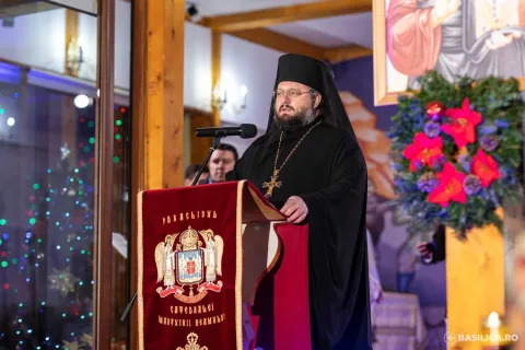 Arhim. Paisie Teodorescu, Paraclisul CMN: Colindele transmit prin încărcătura lor spirituală adevăruri profunde de credinţă
