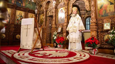 Sf. Elefterie, cinstit la una dintre cele mai frumoase biserici bucureștene: „Pe vremea sa, biserica era în catacombe”