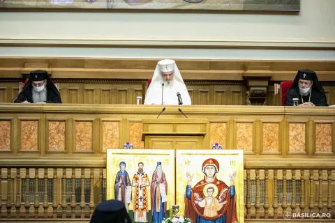 Ședința solemnă a Sf. Sinod | „Pastoraţia românilor din afara României trebuie să fie o preocupare permanentă”