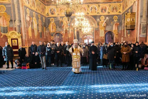 La 215 ani de la moartea Sfântului Stareț Gheorghe, PS Timotei s-a rugat lui Dumnezeu să poarte de grijă Cernicăi