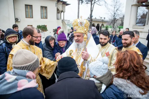 Patriarhul Daniel: Dacă elita l-a refuzat pe Hristos, poporul sărac și suferind L-a urmat