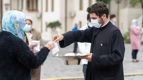 Activitatea filantropică a Arhiepiscopiei Bucureștilor în al doilea an al pandemiei. Proiecte viitoare