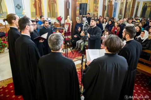 Grupul Psaltic Anastasis şi mai mulţi artişti populari vor susţine un concert de colinde la Paraclisul CMN