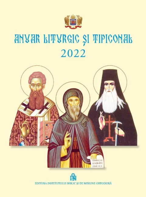 Anuarul Liturgic și Tipiconal 2022
