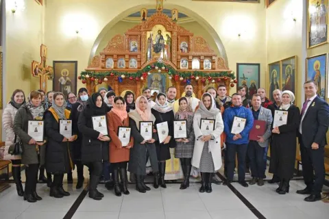 Patriarhul Daniel a acordat diplome și distincții lucrătorilor Misiunii Diaconia