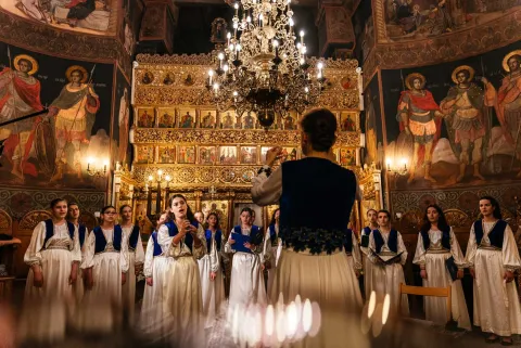 Corul de Copii și Tineret „Symbol” al Patriarhiei Române organizează o nouă preselecție