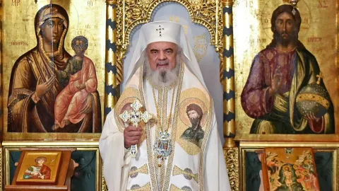 Recunoștința este starea firească a omului, iar Biserica este conștiința euharistică a universului: Patriarhul Daniel