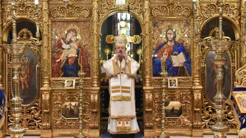 Ne temem de orbirea trupească, dar cea sufletească ne paște pe fiecare, atrage atenția PS Timotei Prahoveanul