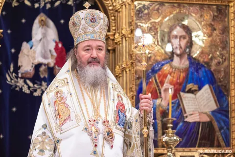 Arătarea Sfintei Treimi ne orientează dinspre nostalgia Paradisului spre Împărăția Cerurilor: PS Ieronim