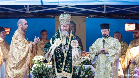Viața Sf. Antonie cel Mare a pus în lumină o altfel de înțelepciune: Hram la Biserica Domnească din Capitală