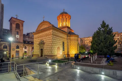 Biserica Domnească „Sfântul Anton” – Curtea Veche se pregătește de hram: Program