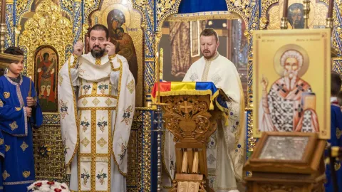 Comunitatea hipoacuzicilor din Capitală și-a serbat ocrotitorul spiritual. „Sunt oameni deschiși, primitori și receptivi”