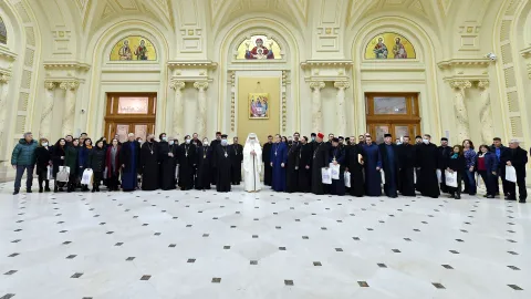 La Palatul Patriarhiei s-a întrunit C.A.R.-ul Arhiepiscopiei Bucureştilor | Hotărâri