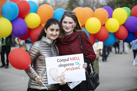 Marșul pentru viață 2022: Egalitatea de șanse începe în momentul concepției
