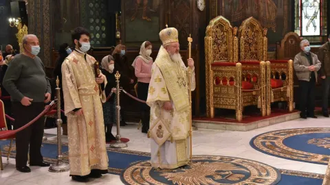PS Varlaam Ploieșteanul: Dumnezeu îi înalță pe cei smeriți și smerește pe cei care se înalță pe sine