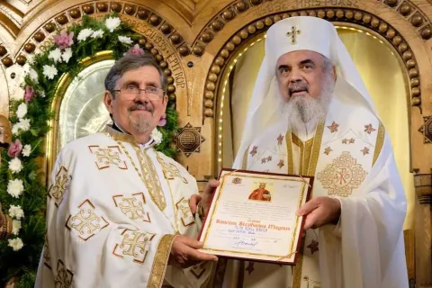 Patriarhul Daniel: Mesaj de condoleanțe la înmormântarea fostului paroh de la Biserica „Buna Vestire” – Bellu, Pr. Aurel Bărîcă