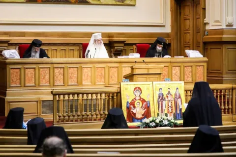 Sfântul Sinod s-a întrunit în Capitală