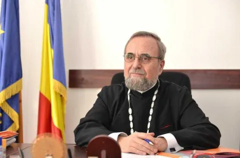 Pr. Ștefan Buchiu susține o prelegere despre isihasm și sfinții Simeon Noul Teolog, Grigorie Palama și Paisie de la Neamț
