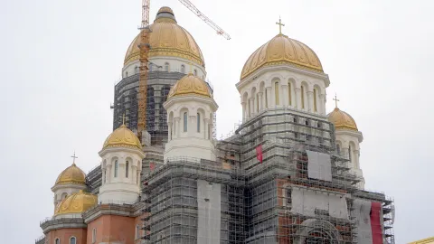 Catedrala Naţională: Redirecţionează până la 3,5% din impozitul anual