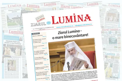 Ziarul Lumina a publicat ediția cu numărul 5.000