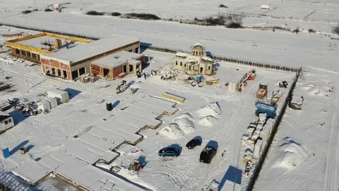 În urma scumpirilor, Mihai Neșu are nevoie de 1,5 mil. euro în plus pentru finalizarea Centrului de recuperare „Sf. Nectarie”