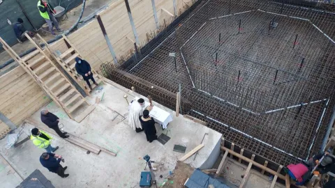 La Parohia Mavrogheni se construiește un centru pentru copii cu sindrom Down: Bucuria lor arată prezența Duhului Sfânt