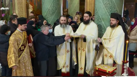 Patriarhul Justinian Marina a fost comemorat la Mănăstirea Radu Vodă, la 121 de ani de la naștere