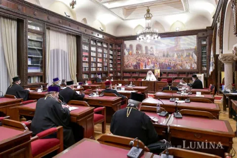 Sinodul Mitropoliei Munteniei și Dobrogei, în ședință de lucru la București