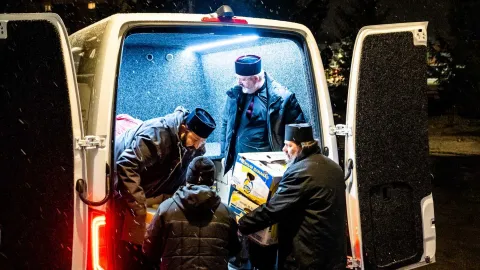 Faptele credinței, 25 februarie – 13 martie | Biserica îi ajută pe semenii afectați de războiul din Ucraina