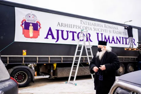 Ajutoare de aproape 24 milioane de lei din partea Bisericii Ortodoxe Române pentru victimele războiului din Ucraina