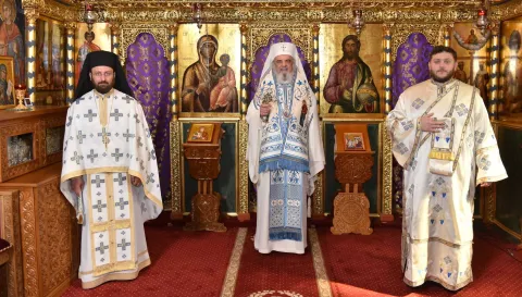 Patriarhul Daniel: Maica Domnului este icoana Bisericii care răspunde prin aminul ei lucrării harului în lume